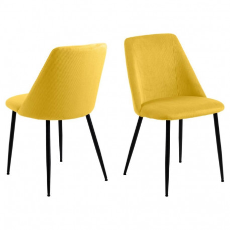 Söögitool INES, oranž