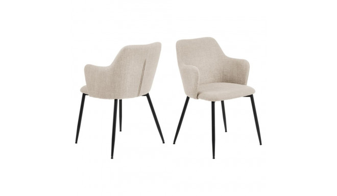 Söögitool ILSA käetoega, beež