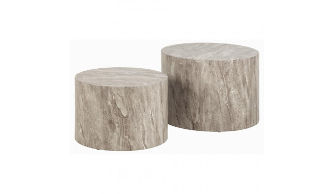 Diivanilauad DICE komplekt 2 tk, ümmargused