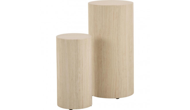 Postament DICE 2tk komplekt, beež