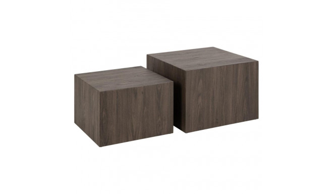 Diivanilauad DICE, 2 tk, ruudu kujuga