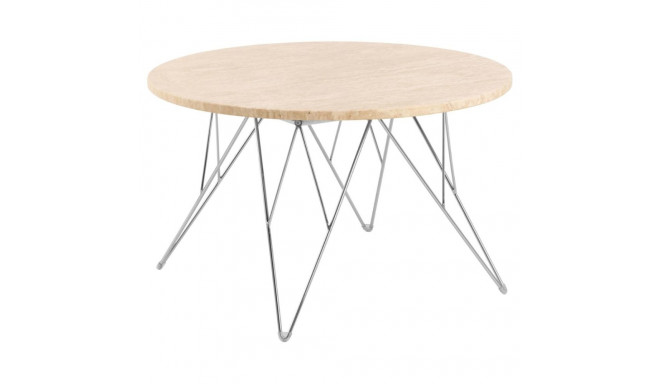 Diivanilaud PRUNUS ümmargune, matt beež