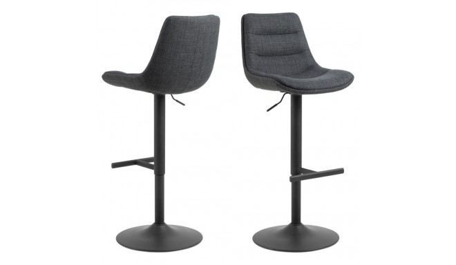 Baaritool ADISA kõrguse regulaatoriga, hall