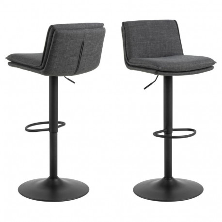 Baaritool FLYNN kõrguse regulaatoriga, hall