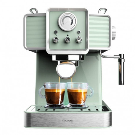 Ekspress Manuaalne Kohvimasin Cecotec Power Espresso 20 1,5 L