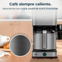 Drip Coffee Machine Cecotec 66 Drop & Thermo