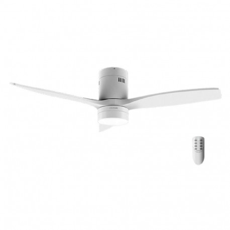 Ceiling Fan with Light Cecotec EnergySilence Aero 5600 Classic 40 W White