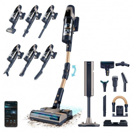 Stick Vacuum Cleaner Cecotec RZ90 AI AquaPet Flex Connected 850 W