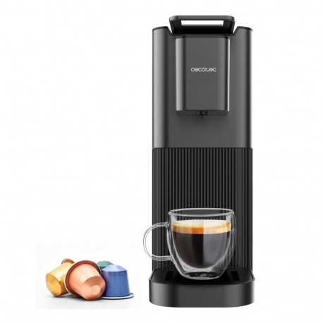 Cecotec Capsule Coffee Maker Power Caps 20, 1400W, 20 bar, black, auto shut-off