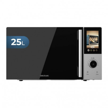 Cecotec Mikrolaineahi Grilliga Convection 2500 Touch 25L 900W 8 taset Must