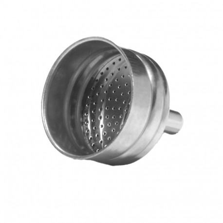 Cecotec lehter mokakannu Piccolina Funnel alumiinium 6 tassi hõbedane