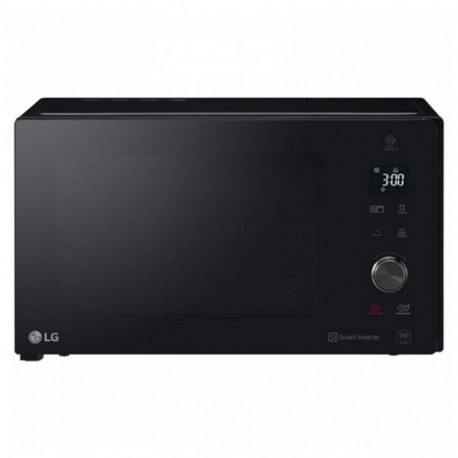 LG mikrolaineahi Grill MH7265DPS 32L 1200W, must