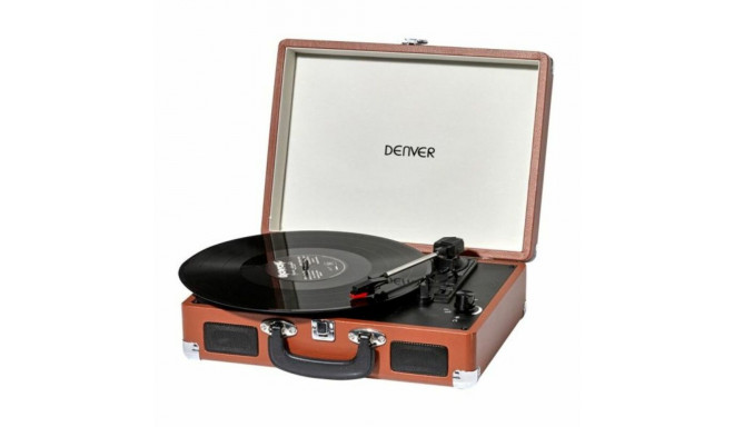 Record Player Denver Electronics BEL5706751027680 Brown