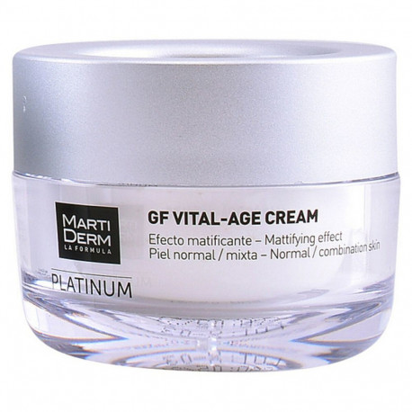Moisturising Day Cream Martiderm Platinum Gf Vital Age 50 ml