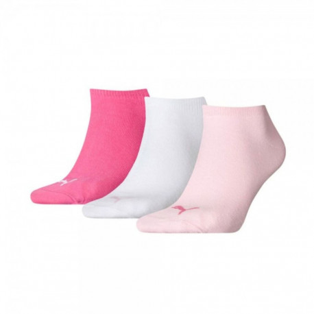 Sports Socks Puma SNEAKER LADY (3 Pairs) - Pink - 35-38