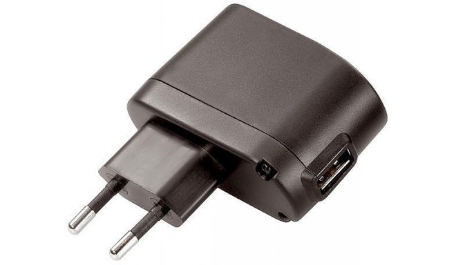 Vivanco strāvas adapteris USB 1000mA (31021)