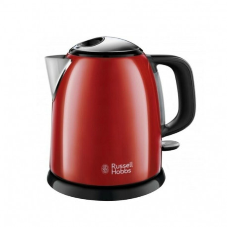 Veekann Russell Hobbs 24992-70 1 L 2400W Punane Roostevaba teras Plastmass/Roostevaba teras 2400 W 1