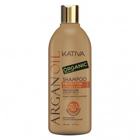 Niisutav šampoon Argan Oil Kativa (500 ml) (500 ml)