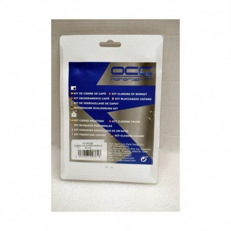 Pagasiruumi lukk OCC Motorsport OCCRC005 Hõbedane Vedru