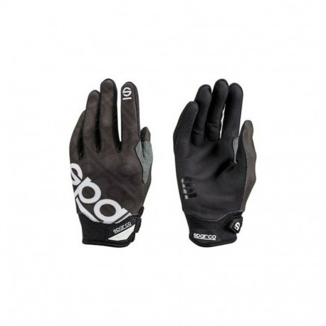 Mechanic's Gloves Sparco Black - S