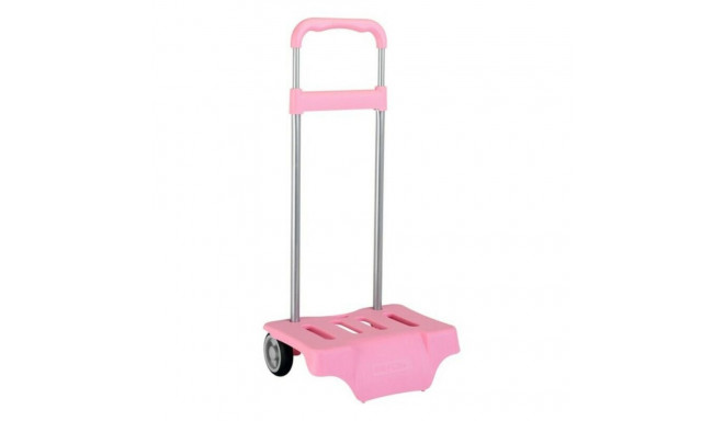 Rucksack Trolley Safta Pink 30 x 85 x 23 cm