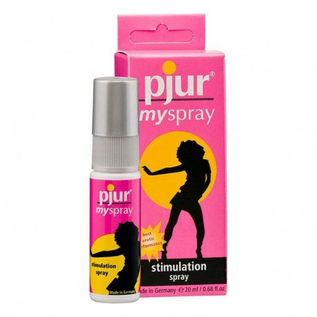 Stimuleeriv geel MySpray Pjur DA008 20 ml