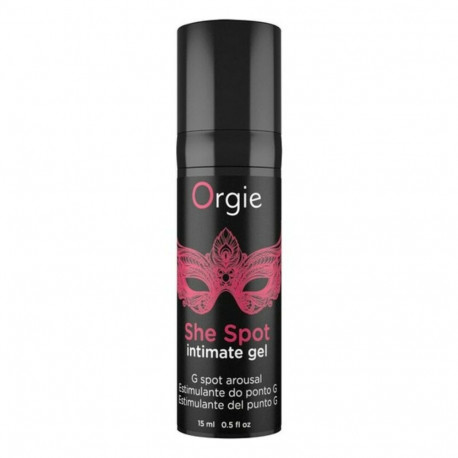 Personal Lubricant She Spot Orgie (15 ml)