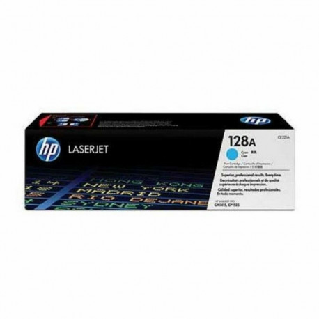 Tooner Hewlett Packard CE321A Fuksiinpunane