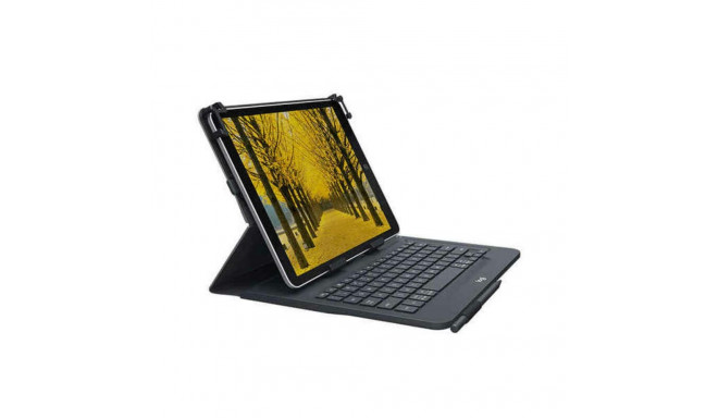 Bluetooth Keyboard with Support for Tablet Logitech 920-008336