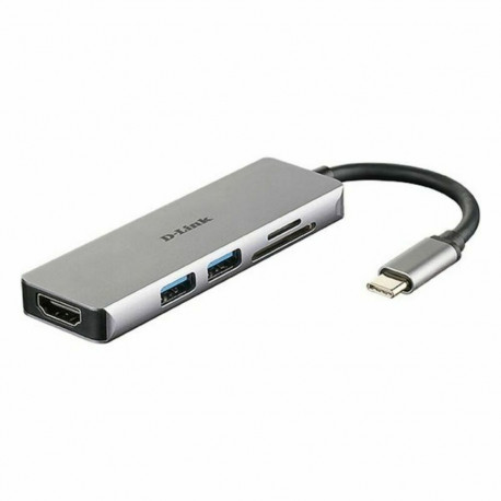 USB-jaotur C D-Link DUB-M530