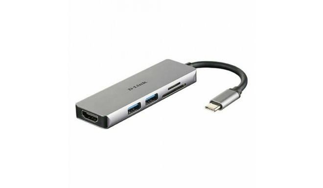 USB-jaotur C D-Link DUB-M530