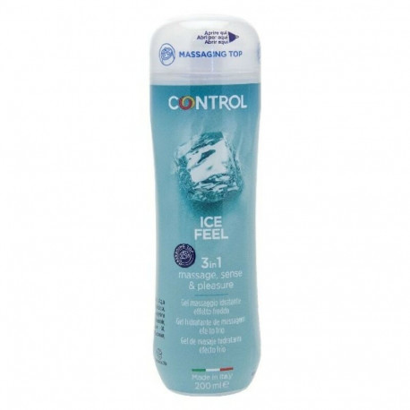 Massaažigeel Ice Feel Control (200 ml)