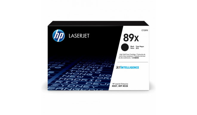 Toner HP CF289X Black