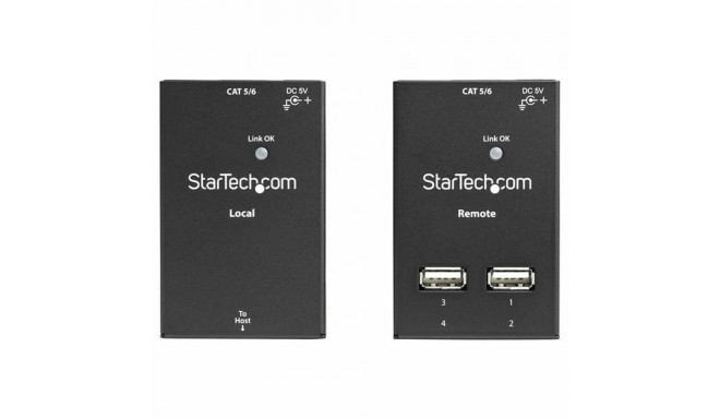 USB-jaotur Startech USB2004EXTV