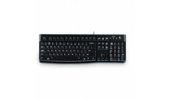 Keyboard Logitech 920-002516 Black Spanish Qwerty QWERTZ
