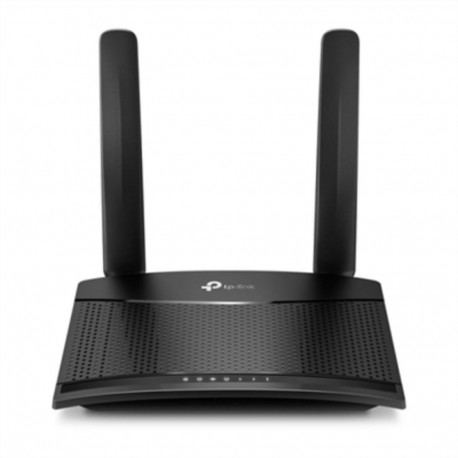 Router TP-Link TL-MR100 Black Ethernet LAN 2 Wi-Fi 4G LTE 300 Mbps