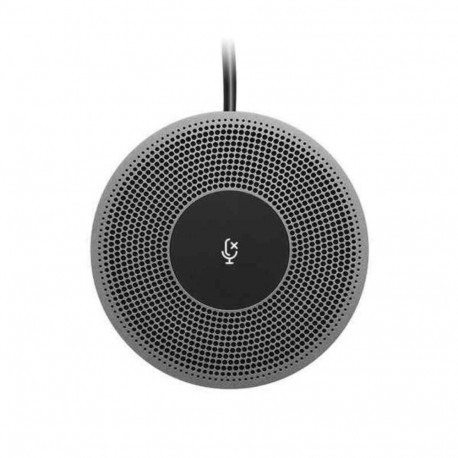 Microphone Logitech 989-000405 Grey Black