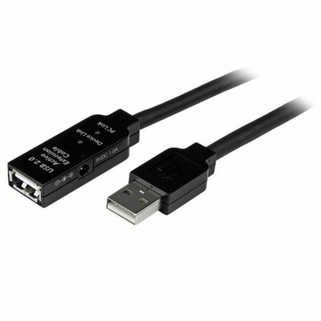 USB Pikendusjuhe Startech USB2AAEXT20M         20 m Must