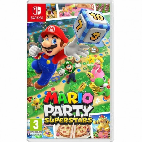 Videomäng Switch konsoolile Nintendo Mario Party Superstars
