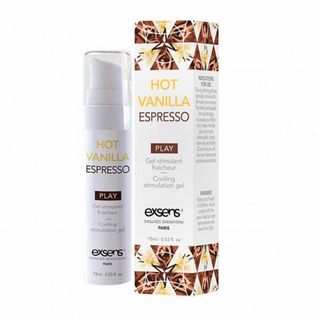 Stimulating Gel Exsens Hot Vanilla (15 ml)