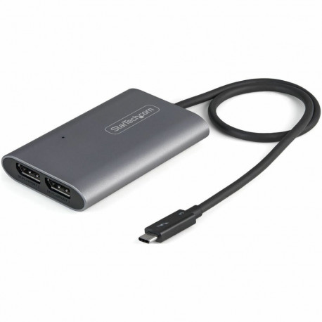 Thunderbolt - DisplayPort Adapter Startech TB32DP14             Hõbedane