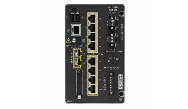 Switch CISCO IE-3300-8T2S-E