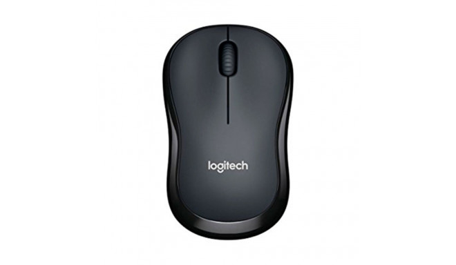 Optical Wireless Mouse Logitech 910-004878 1000 dpi Black