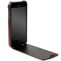 Krusell protective skin Tumba for iPhone 5, brown