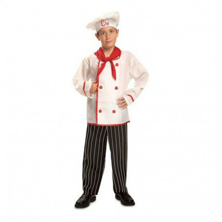 Costume for Children My Other Me Male Chef - 5-6 Years