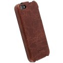 Krusell protective skin Tumba for iPhone 5, brown