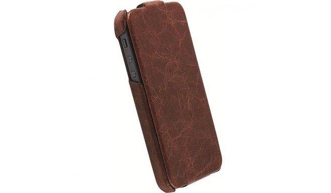 Krusell case Tumba iPhone 5, brown