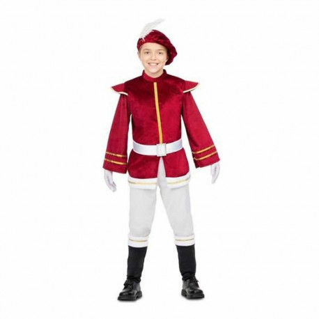Costume for Children My Other Me Maroon Hat Jacket Trousers - 5-6 Years