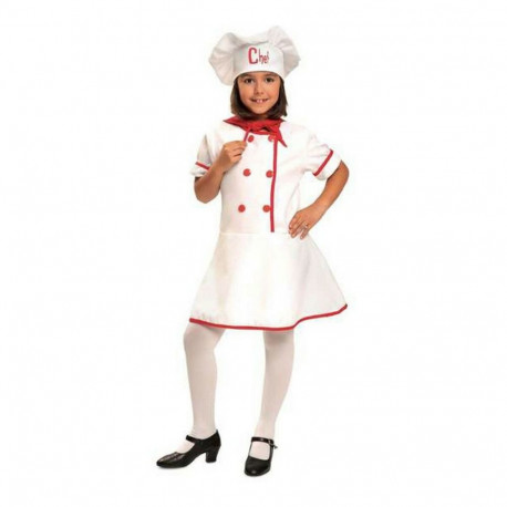 Costume for Children My Other Me Female Chef - 3-4 Years