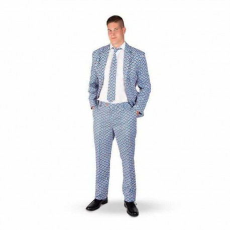 Maskeraadi kostüüm täiskasvanutele My Other Me Doraemon Mitmevärviline - XL